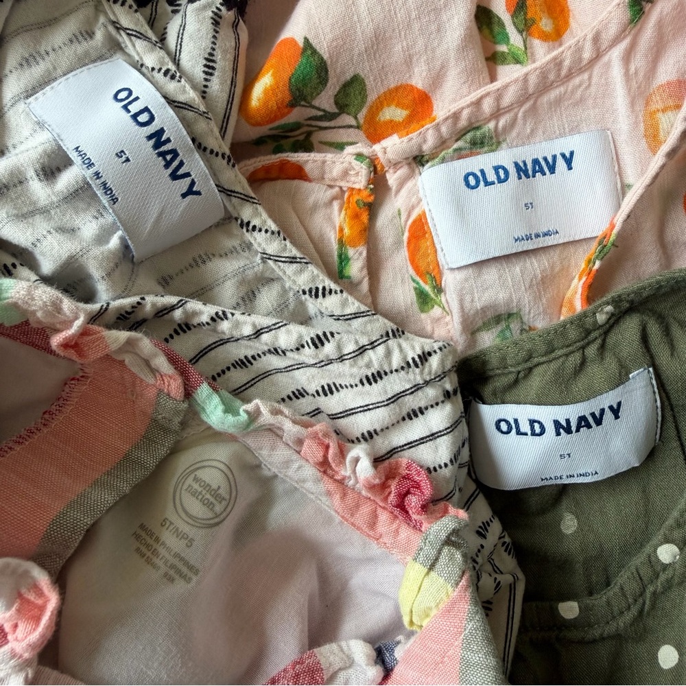 4️⃣ Dress Bundle! | Sz 5T - Picture 7 of 8